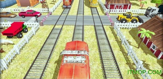铁路道口模拟器截图3