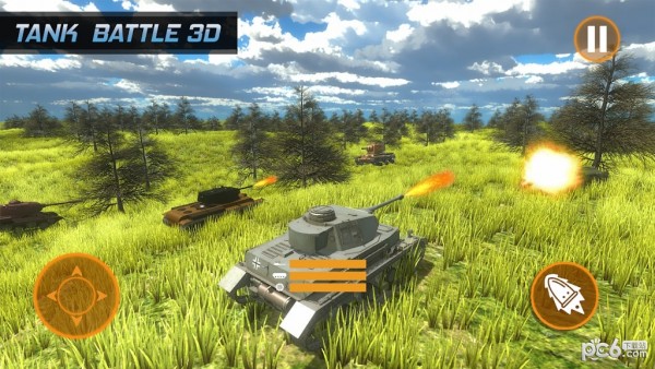 坦克3D战斗截图3
