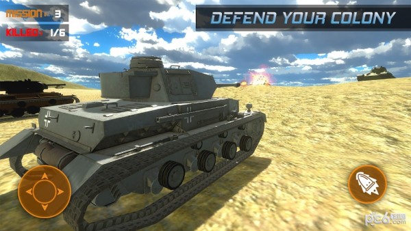 坦克3D战斗截图1