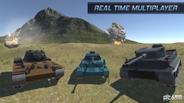 坦克3D战斗截图2