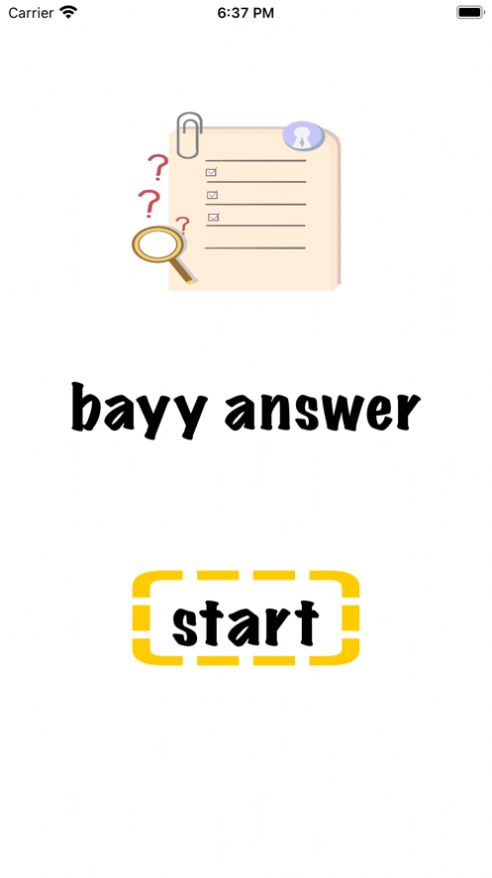bayy answer影视经典版截图1