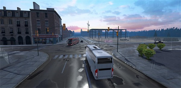 巴士模拟器极限道路汉化版截图1