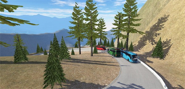 巴士模拟器极限道路汉化版截图2